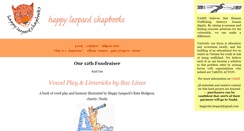 Desktop Screenshot of happyleopard.com