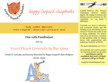 Tablet Screenshot of happyleopard.com